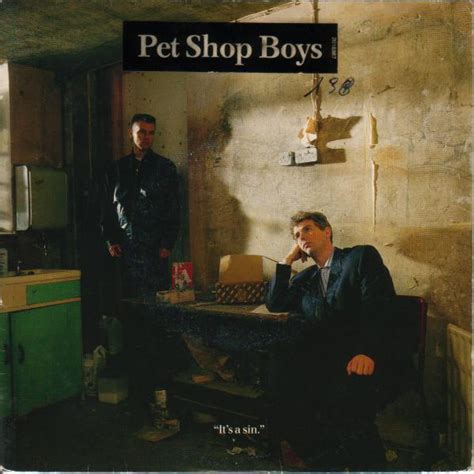 pet shop boys it's a sin album